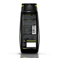 Ustraa Anti Hair Fall Shampoo 250ml - Clinically tested to reduce hairfall by 64%, Dermatologically Tested, With Apple Cider Vinegar, Strengthens Hair & Cleans Scalp to Prevent Hairfall, No Sulphates