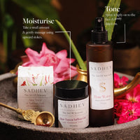 Sadhev Ayurvedic Rose water with Extract of Rose Centifolia - 150ml (Pack of 1)_GWP