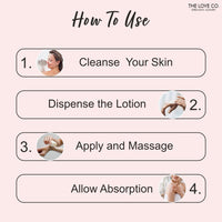 THE LOVE CO. Oud Fantasy Body Lotion - Nourishing Moisturizer Cream for Dry Skin - Suitable for Men and Women with Jojoba Oil, Shea Butter & Vitamin E - 250ml