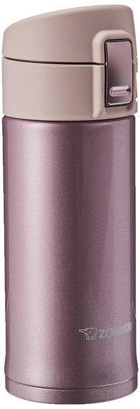 Zojirushi Stainless Mug, 12 Fluid Ounce, Lavender Pink 12.0 ounces Lavendar Pink