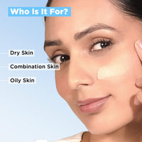 SunScoop Invisible Primer Sunscreen Gel SPF 50 PA+++ | For Dry & Oily Skin | Transparent Primer-Like Finish | Rice Extract & Vitamin E to Minimise Pores | No White Cast | For Women & Men | 45g