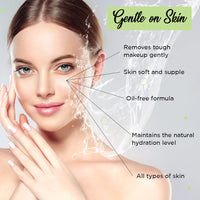 Seven Seas Perfect Clean Lip & Eye Makeup Cleanser Oil Free Micellar Water