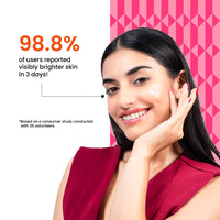 Foxtale 10% Vitamin C + Glutathione Complex Serum, Brightens skin in 3 days, Fades melasma & dark spots, Evens Skin tone, Gentle & Non-irritating, For All Skin types, Men & Women