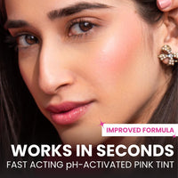 Typsy Beauty Shade Shifter PH Reactive Colour Changing Lip & Cheek Oil PH-Enomnal I Nourishing with Acai Berry & Hibiscus Oil Extracts I Unique Pink Shade Based on Skin's PH I Formulated In Italy 6.4g