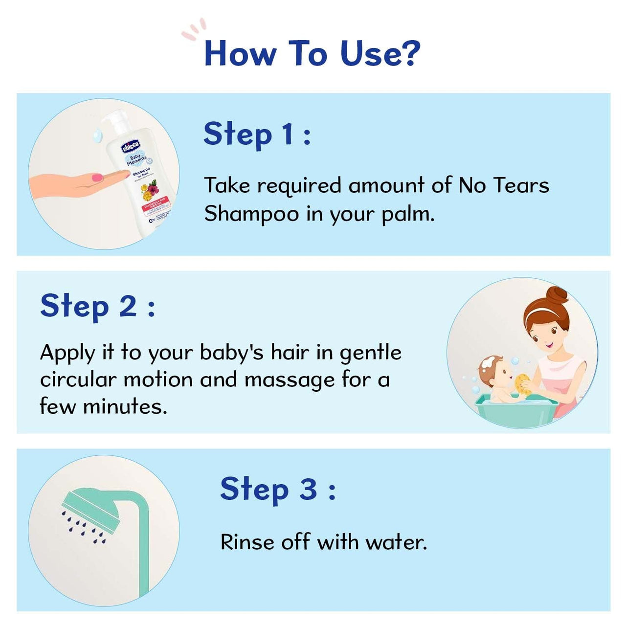 Chicco Baby Moments Shampoo for Babies with Calendula & Hibiscus, 100 ml| No Tears Formula|For Soft & Smooth Hair|Dermatologically Tested|Parabens & Phenoxyethanol Free (Pack of 2)