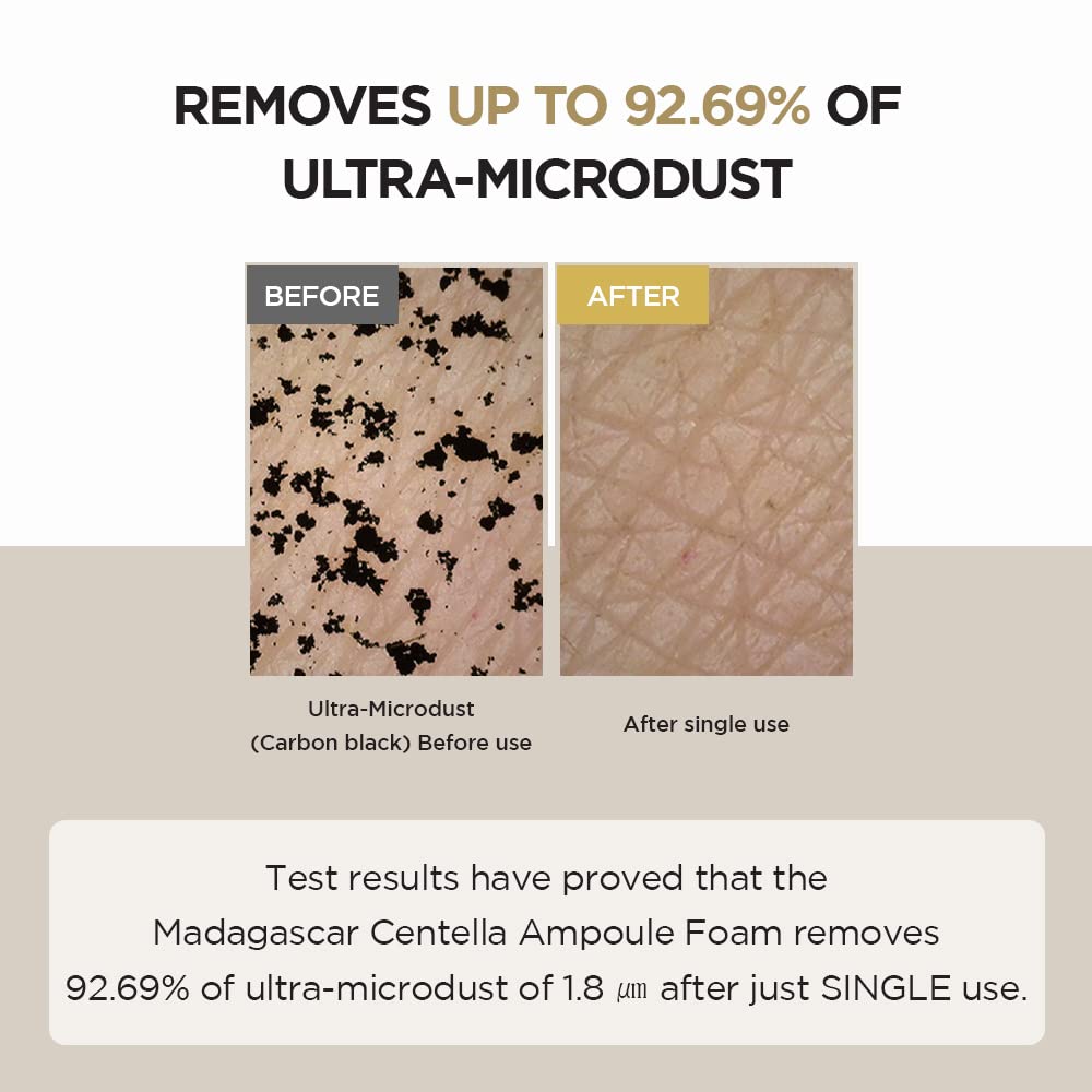 SKIN1004 Madagascar Centella Ampoule Foam 125ml