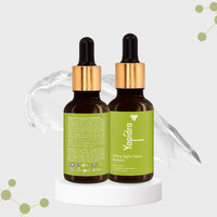 Yapidra Dark Spot Removal Serum with 2% Alpha Arbutin, Glutathione & BHA/PHA/LHA 35% peel | Fades spots, hydrates & brightens | Lightweight Korean skincare for all skin types | 30ml
