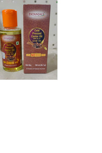 Patanjali Pure Castor Oil Cold Pressed (With Vitamin E) - 100ml