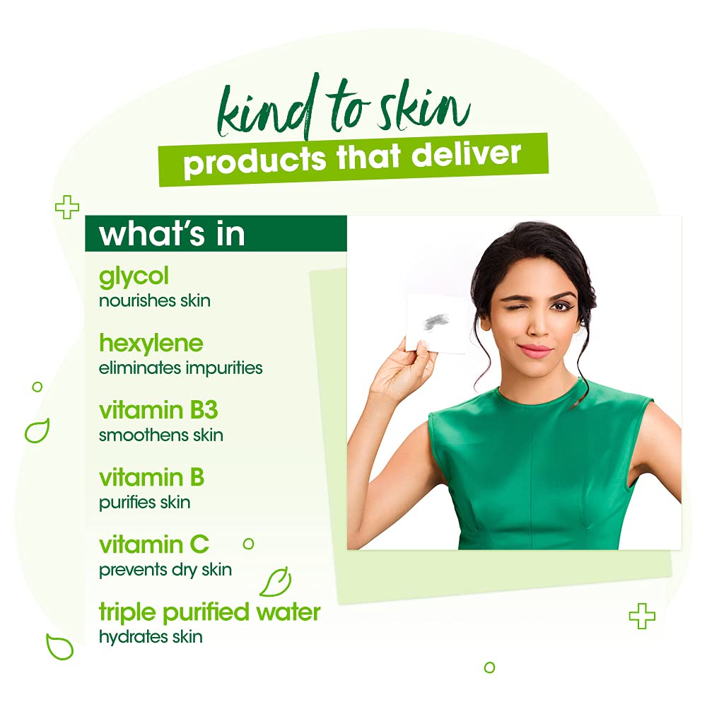 Simple Kind to Skin Micellar Cleansing Water| Makeup Remover, 200 ml & Simple Kind to Skin Refreshing Facial Wash 150 ml