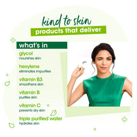 Simple Kind to Skin Micellar Cleansing Water| Makeup Remover, 200 ml & Simple Kind to Skin Refreshing Facial Wash 150 ml