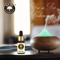 Old Tree Vanilla Essential Oil for Home Fragrance (30ml) - Essential Oil for Skin, Face, Hair, Diffuser, Candle Making - Pure Vanilla Scent Oil with Dropper for Aromatherapy & Relaxation