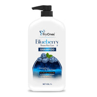 TryOnes Strong Shampoo - 1000 ml | For Damage Repair and Weak Hair, rich with Blue Berry extract, Helps with itching, irritation | Paraben Free Shampoo