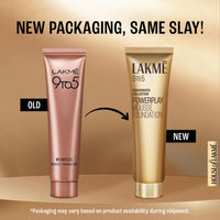 Lakmé 9 To 5 Weightless Mousse Foundation, Rose Honey (25g) | natural Matte Finish Foundation Cream | Lakmé Mousse Long Lasting Foundation