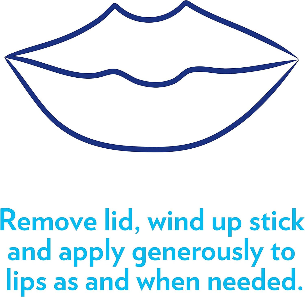 Vaseline Lip Care Rosy Lips Rich Nourishment, 4.8 Gm, White