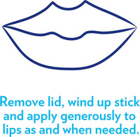 Vaseline Lip Care Rosy Lips Rich Nourishment, 4.8 Gm, White