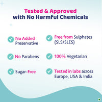 Chicco Toothpaste for Kids, Best for Baby (1y-6y), Strawberry Flavour, 50g | Fluoride-Free & Low Abrasive | Removes Plaque, Helps Prevent Cavities | IDA Accepted