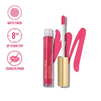MyGlamm Ultimatte Long Stay Matte Liquid Lipstick-Pink Stunner-2.5 g | Pink Lipstick With Vitamin E | 8hr Long Lasting Lipstick | No-Smudge, Waterproof Formula | Vegan & Cruelty Free