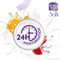BoroPlus Soft Light Moisturising Cream|Light & Non-sticky|Provides 24 hour moisturisation | For Soft Fresh Skin 100 ml