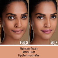 Lakmé 9 To 5 Weightless Mousse Foundation, Rose Honey (25g) | natural Matte Finish Foundation Cream | Lakmé Mousse Long Lasting Foundation