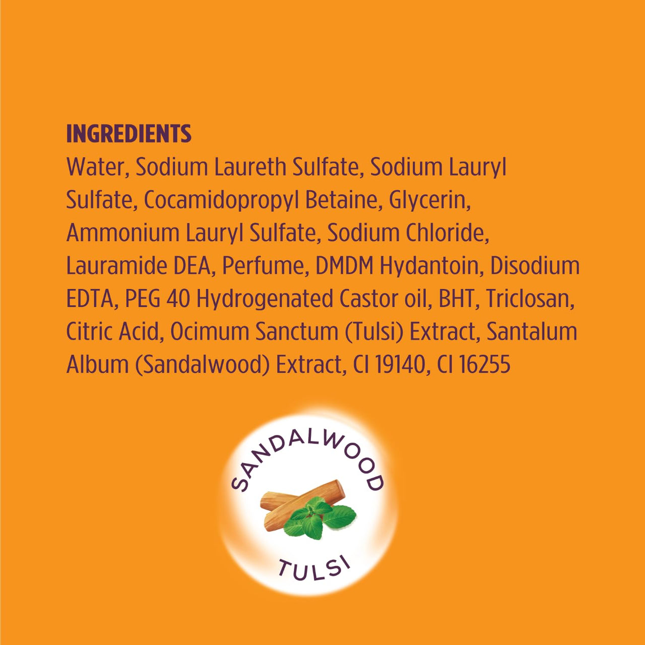 Santoor Classic Gentle Hand Wash, 750ml with Natural goodness of Sandalwood & Tulsi