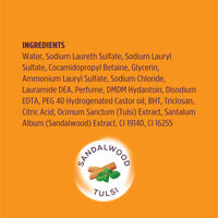 Santoor Classic Gentle Hand Wash, 750ml with Natural goodness of Sandalwood & Tulsi