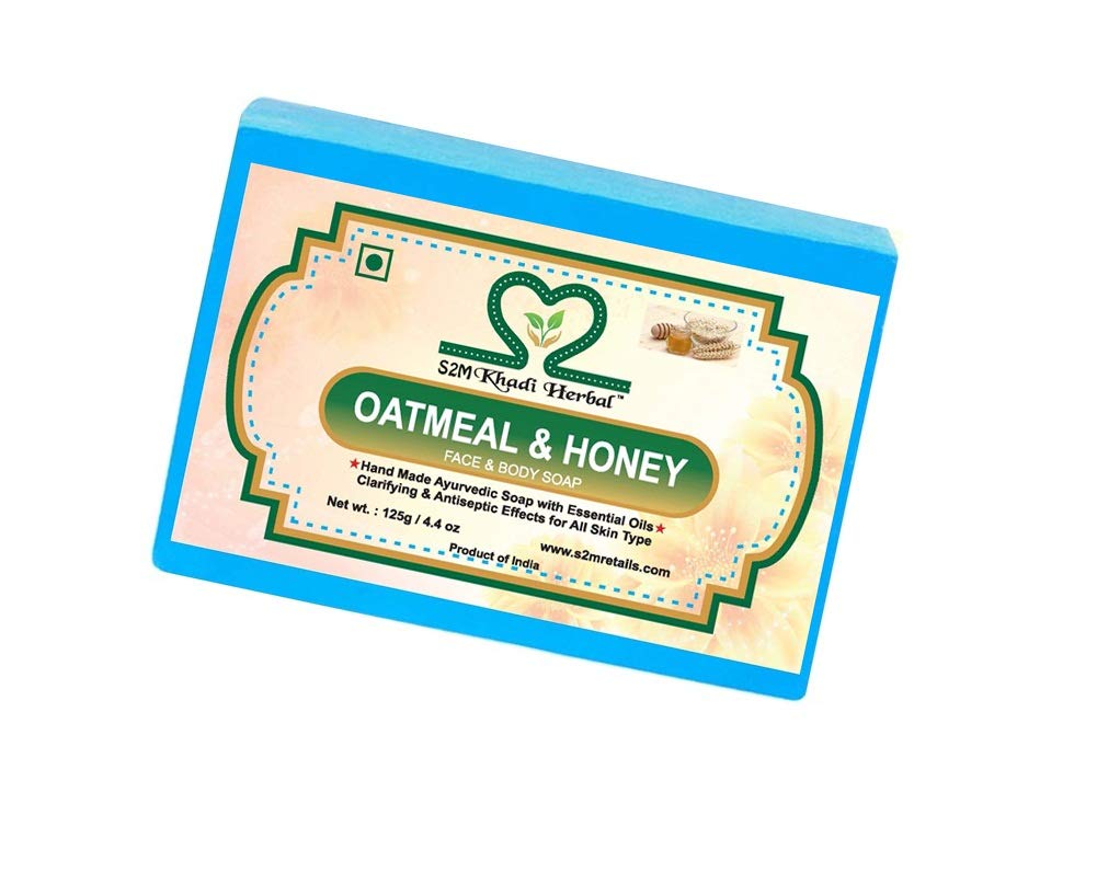 Khadi Natural S2M Herbal Oatmeal Soap 625Gm