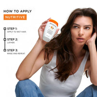 Kérastase Nutritive Riche Nourishing Shampoo 250ml | Deeply Nourishing Shampoo for Dry Hair | Infused with Plant-Based Proteins, Niacinamide & Glycerin (Pack of 2)