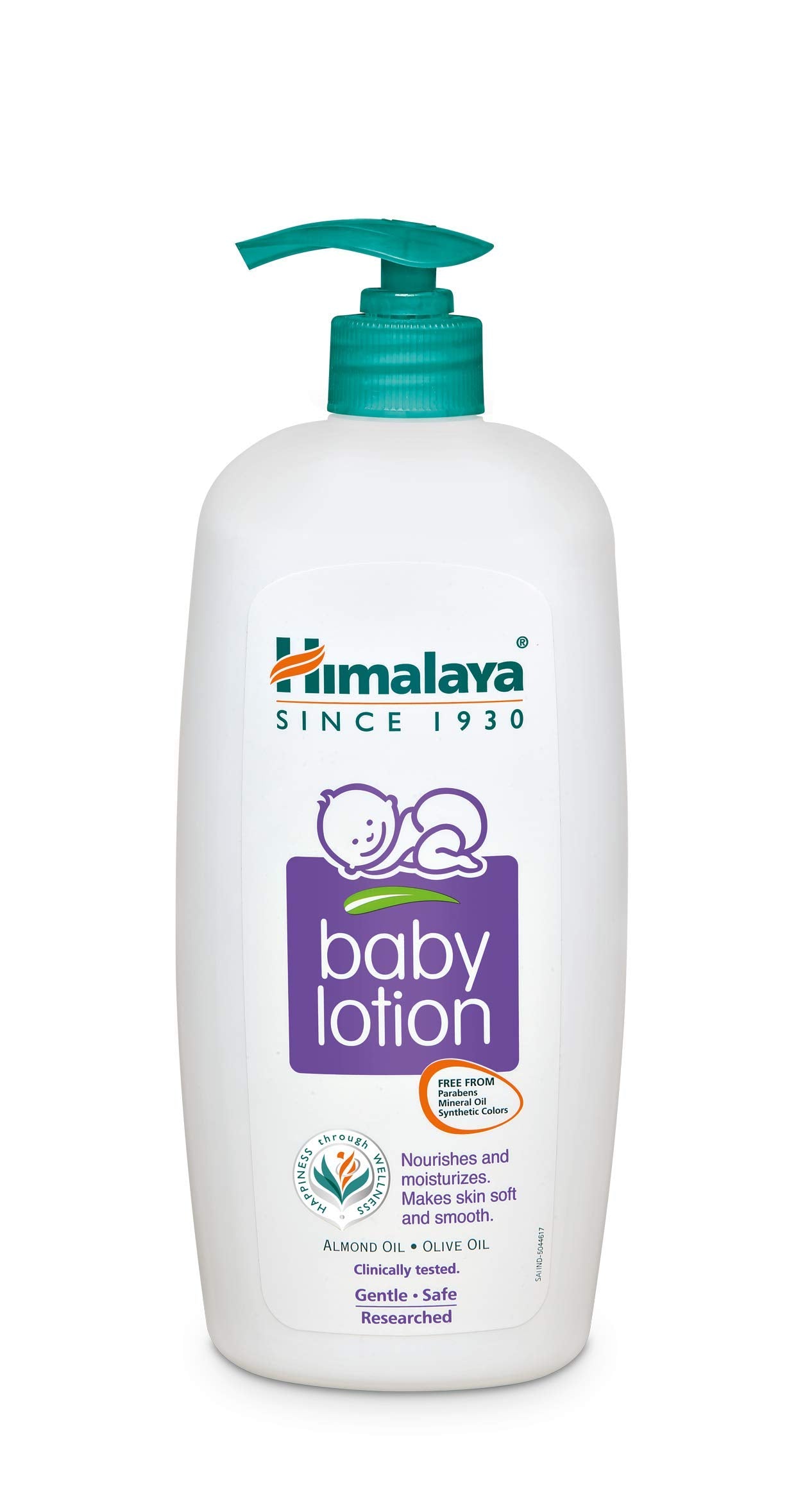 Himalaya Baby Lotion 700ml and Himalaya Herbals Cocoa Butter Intensive Body Lotion, 400ml