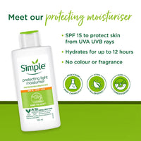 simple Kind To Skin Protecting Light Liquid Moisturiser 125 Ml (Pack Of 2)