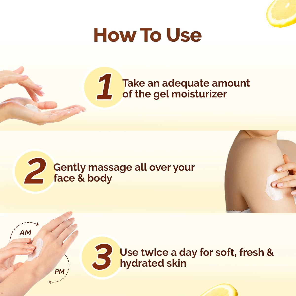 Mamaearth Vitamin C Daily Glow Light Gel Moisturizer with Vit C & Turmeric for Skin Brightening 200g |Long-lasting, Nonsticky Hydration | Oilfree, Lightweight &Quick-absorbing |Free from HarmfulChemicals