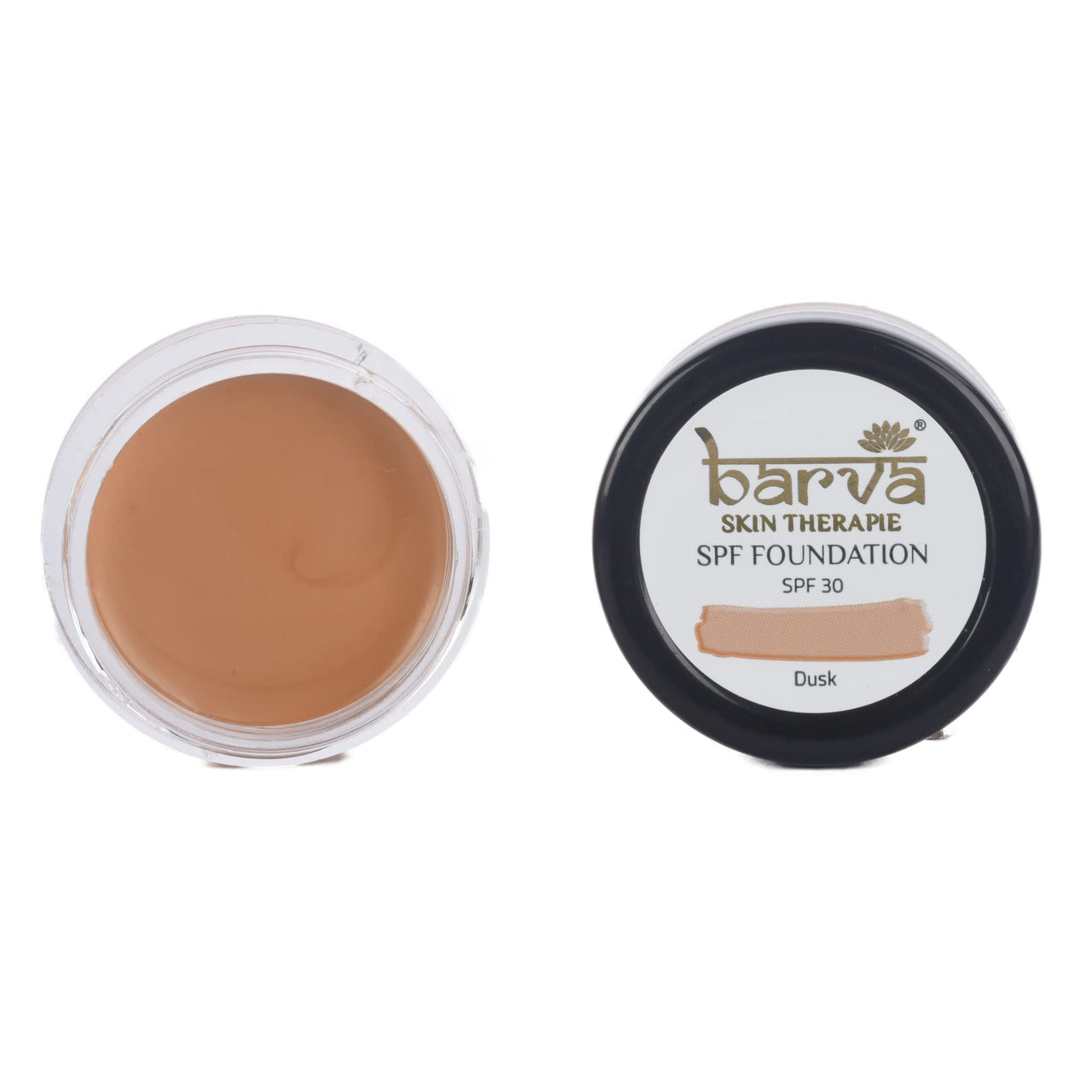 Barva Perfect Glow Creme Long Lasting(10 ml), Lightweight BB Cream & Dusk Foundation - Combo Pack