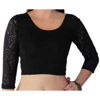 Fressia Fabrics Cotton Bustier Saree Blouse