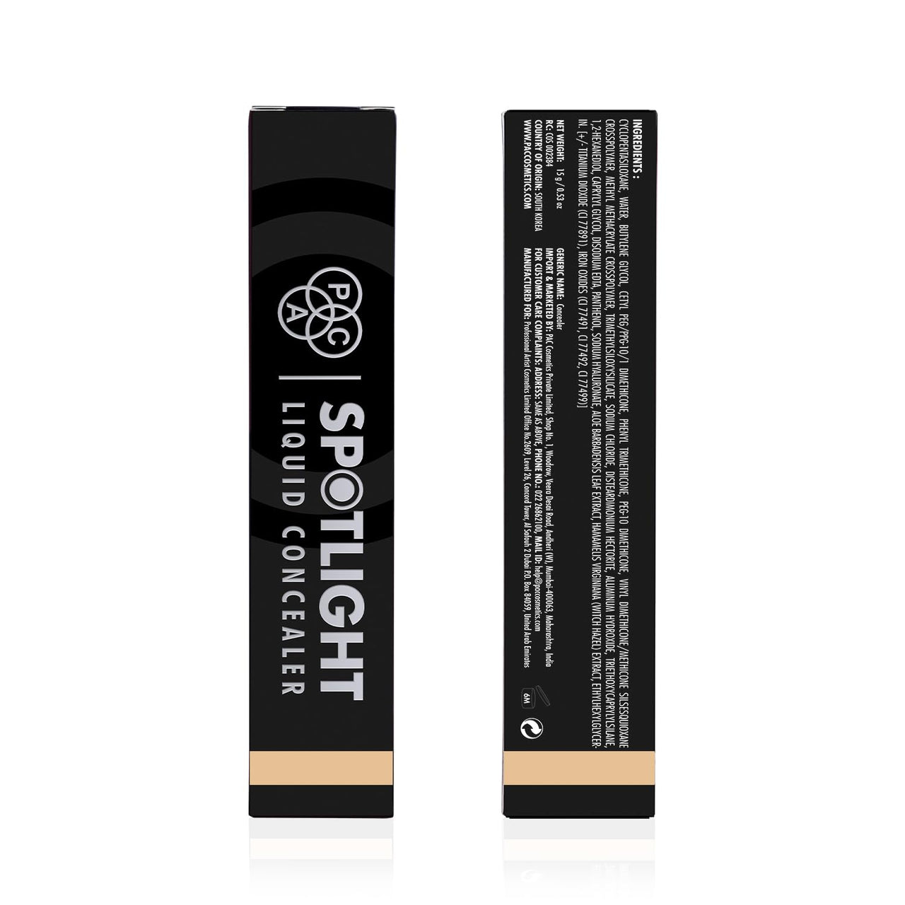 PAC Spotlight Liquid Matte Concealer - 02 (Skin)