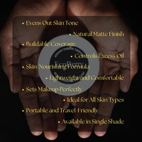 EcoBerry Tinted Face Powder For Everyday No Makeup Look, Talc Free, Hypoallergenic, Sensitive Skin 100% Pure, Organic | Natural | Alcohol Free | Preservative Free | Chemical Free | Vegan,Beige