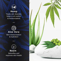 Ustraa Body Lotion Germ-Free - 200ml | Fights Dry Skin and Germs | Non-Sticky, Moisturizes & Hydrates Skin | With Hemp, Vitamin E, Aloe vera, and Neem.