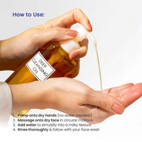 DHC Beauty Deep Cleansing Oil (30ml), with Olives, Removes Makeup And Impurities, Cleansing Oil/Makeup Remover for Soft & Glowing Skin