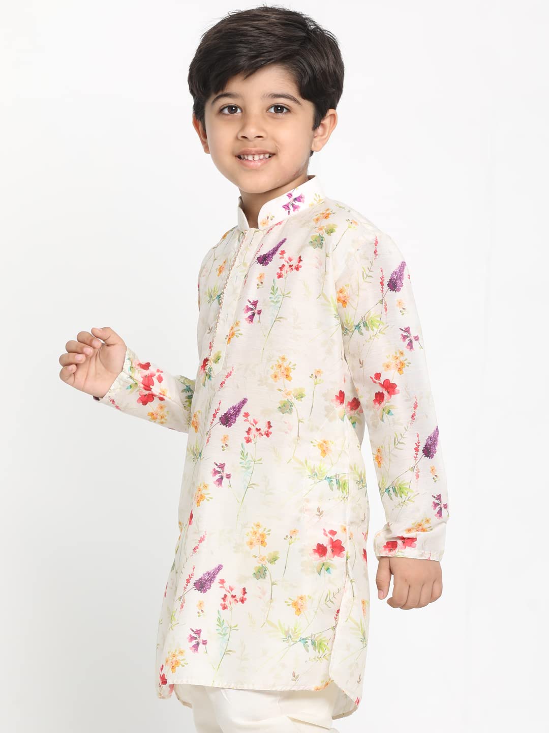 VASTRAMAY Boys' Ethnic Kurta