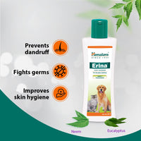 Himalaya Erina-EP Tick and Flea Control Shampoo, 200 ml & Scavon Spray, 100 ml