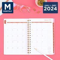 Cambridge 2024 Weekly & Monthly Planner, 5-1/2