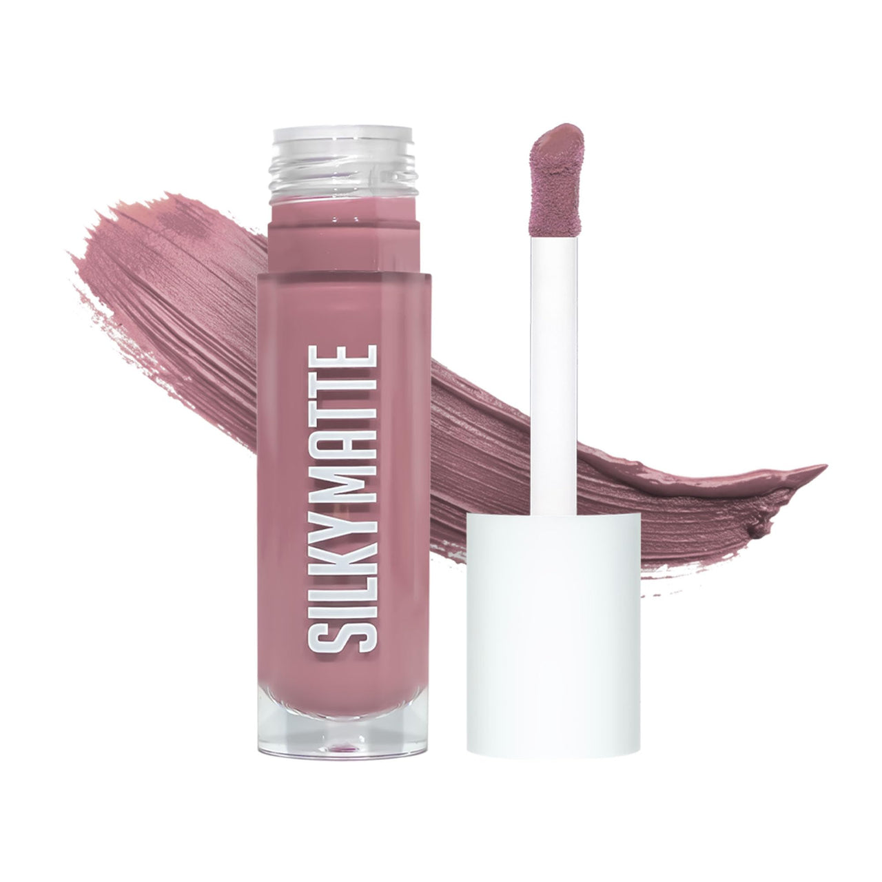 Shopaarel Silky Matte Gloss, Liquid Lipstick, Matte finish, Long-Lasting, Smudge-Resistant, Intense Shade, Cruelty-free-8 Gm, Bomb