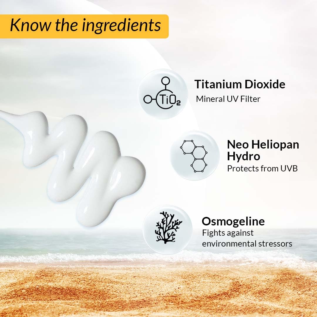 Fixderma Shadow RX Sunscreen SPF 55+ Gel PA+++ | Sunscreen for Oily Skin | Minimum Sunscreen SPF 50 | Sunscreen for Body & Face | Hybrid Sunscreen with UVA, UVB, IR Protection and Vitamin E - 75gm