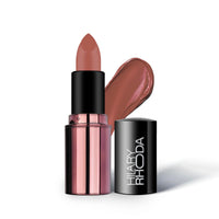 Hilary Rhoda Creamy Touch Lipstick | Infused with Olive Oil, Shea Butter & Vitamin E | Highly Pigmented & Creamy Texture | Long Lasting & Keeps Lips Moisturising - 4g (Pink Nude - Shade 02)