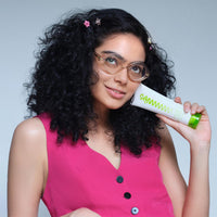 Sammmm Fresh-Af Purifying Foaming Cleanser, Face Wash for Deep Cleaning, with Blue Lotus & White Lily, 100g/3.53 oz, Creamy Foaming Texture