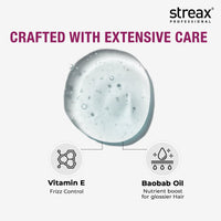 Streax Professional Canvoline Hair Serum for women | For Straight & Silky hair | Anti Hair Breakage | Anti Frizz | Soft & Tangle Free Hair | Paraben & Silicon free | 100 ml