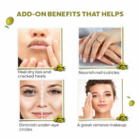 Indus Valley Bio Organic Pure Extra Virgin Olive 100% Organic and Cold-press, Massage Oil for Skin & Hair Care - (200ml)