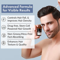 ThriveCo Hair Growth Serum 2.0 For Hair Growth & Hair Fall Control | with Redensyl + Anagain + Rosemary + Procapil + Capilia Longa | For Men & Women | 30ml