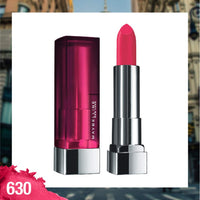 Maybelline New York Color Sensational Creamy Matte, 630 Flaming Fuchsia, 3.9g with FREE Color Sensational Creamy Matte 671 Heated Pink