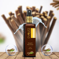 PYOURA Skin Brightening Licorice (Mulethi) Face toner Mist 100ml, Nourishing Licorice toner for Even Skin Tone, Fades Dark Spots & Pigmentation, Hydrating Face Serum Toner