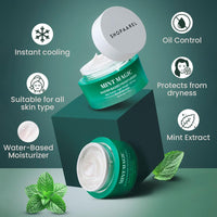 Shopaarel Mint Magic Waterbased Moisturizer