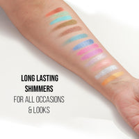 FACES CANADA Professional 25 IN 1 Eyeshadow Palette - Flamboyant, 27.5g | High Shine Shimmer & Intense Velvety Matte Finish | Highly Pigmented | Long Lasting | Smooth Texture | Easily Blendable